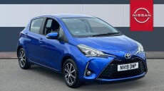 Toyota Yaris 1.5 VVT-i Icon Tech 5dr Petrol Hatchback